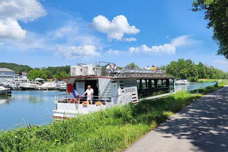 Parés pour nos croisières sur la Saône ?